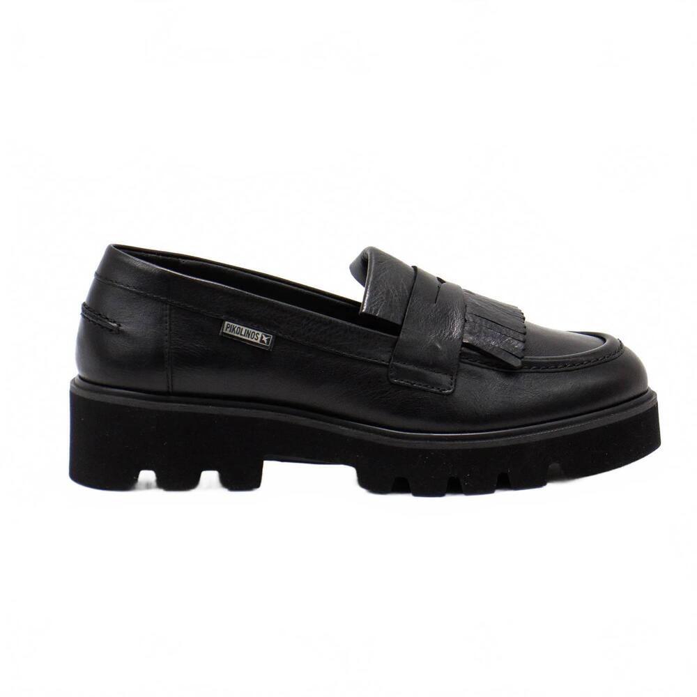 NEW PIKOLINOS women's salamanca loafers in black